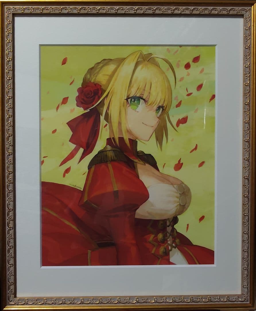 【3日まで値下げ】ワダアルコ展 Fate アナログ複製画 　ネロ・クラウディウス Amazon.co.jp: ワダアルコ展 ネロ クラウディウス 複製原画 Fate EXTRA