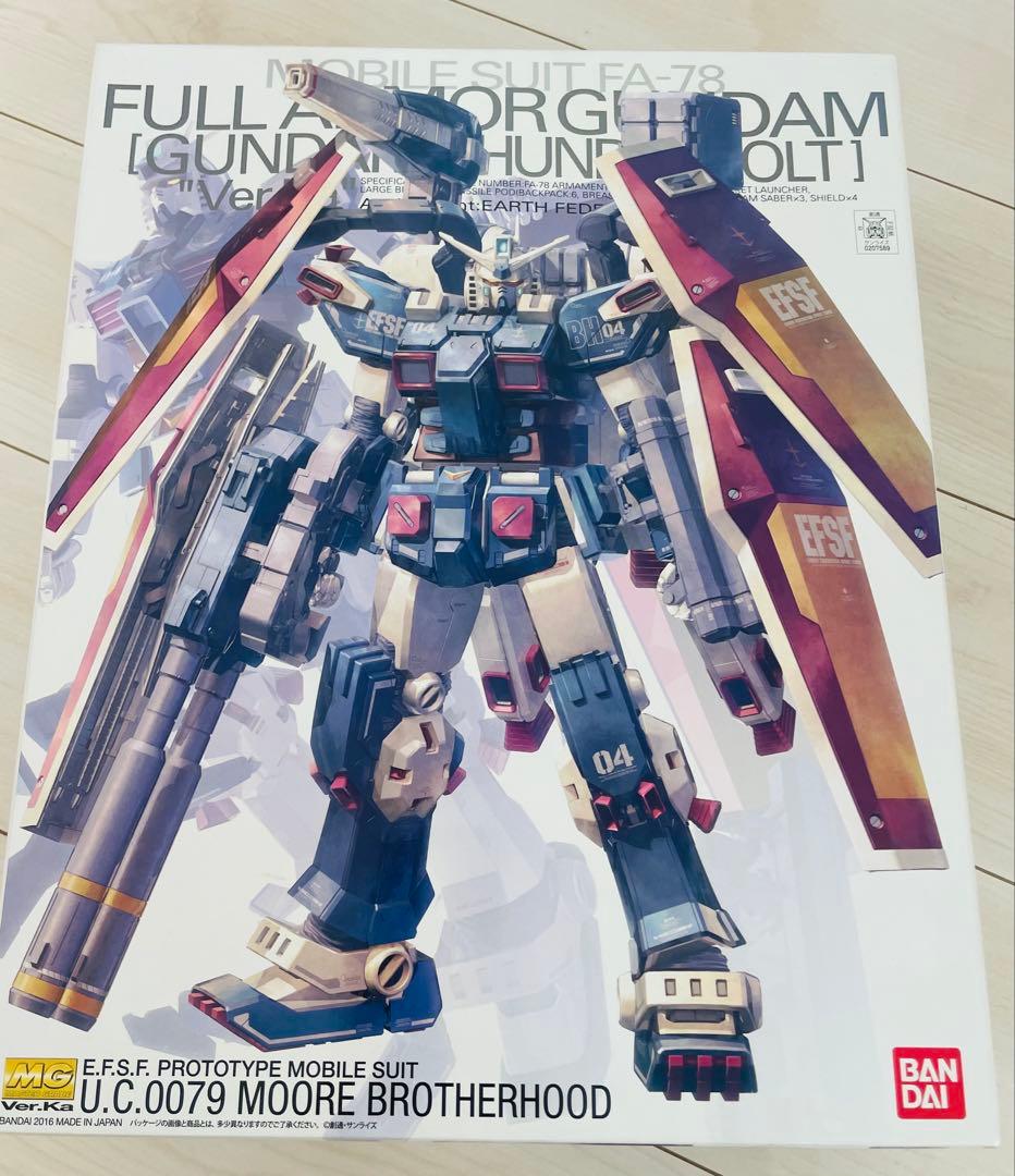 THUNDERBOLT版　フルアーマーガンダム　VER.Ka 1/100