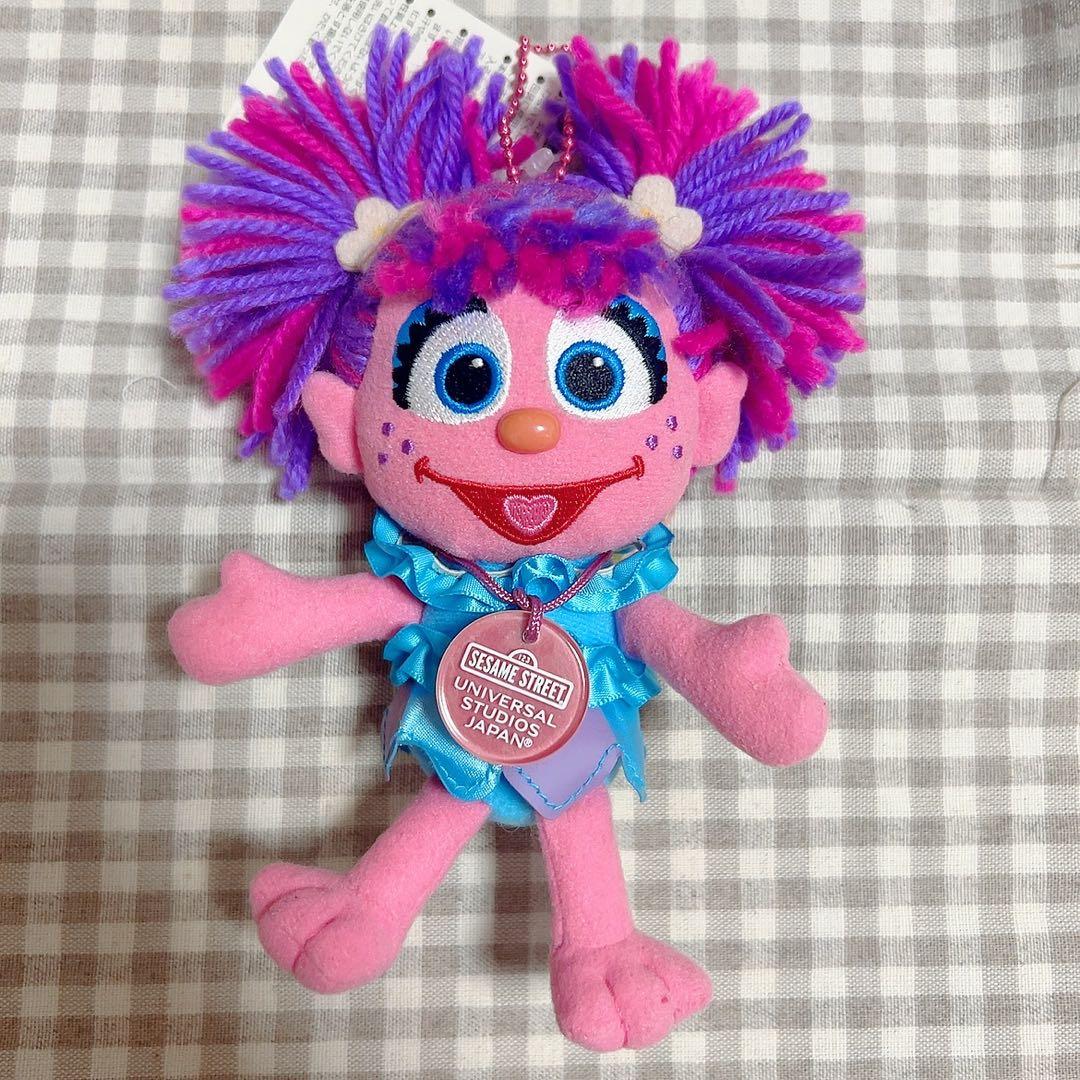 セサミストリート アビー・カダビー ぬいぐるみ - メルカリ