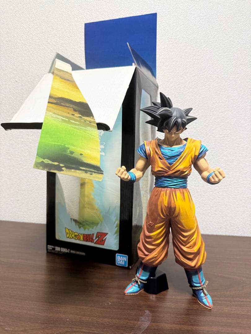 ドラゴンボール フィギュア グランディスタ 2D 孫悟空 海外限定 海外正規版