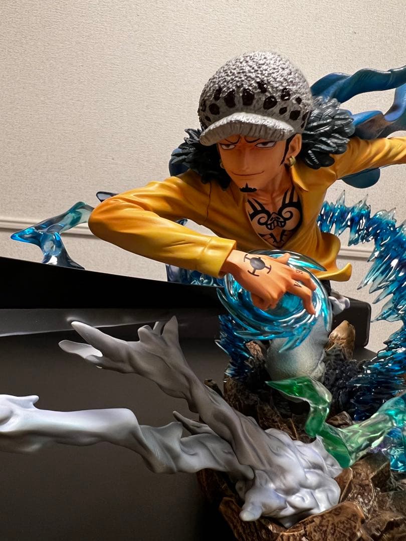 ワンピース トラファルガー・ロー フィギュア ガレージキット - メルカリ