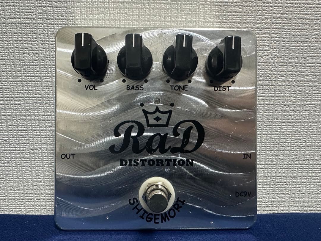 【SHIGEMORI】RaD DISTORTION 【エフェクター】
