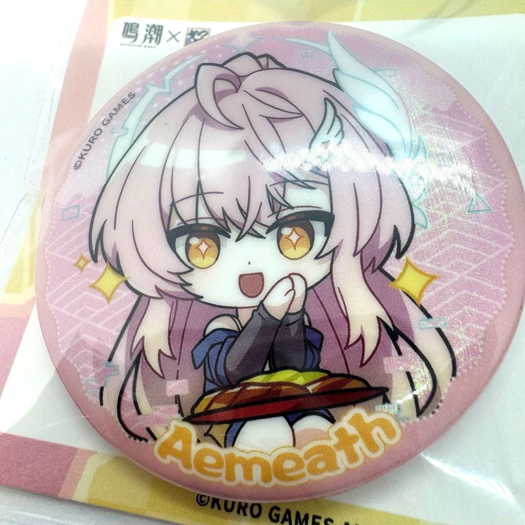 海外かつやコラボ】鳴潮 台湾限定 ランダム缶バッジ コンプセット