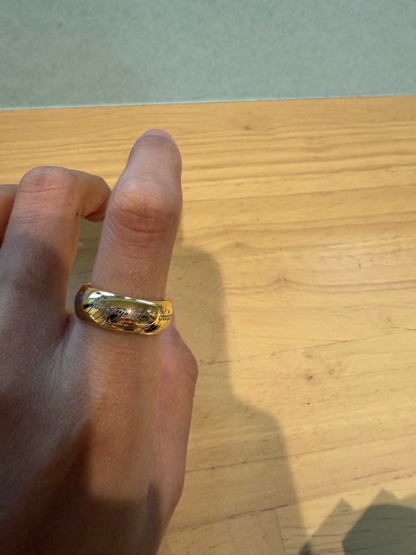 ロード・オブ・ザ・リング 一つの指輪レプリカ ウッドボックス付き