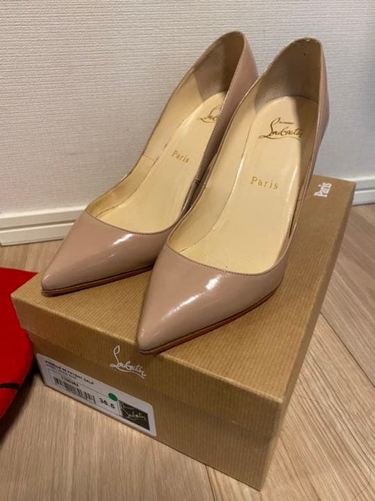 クリスチャンルブタン・パンプス・PIGALLE85