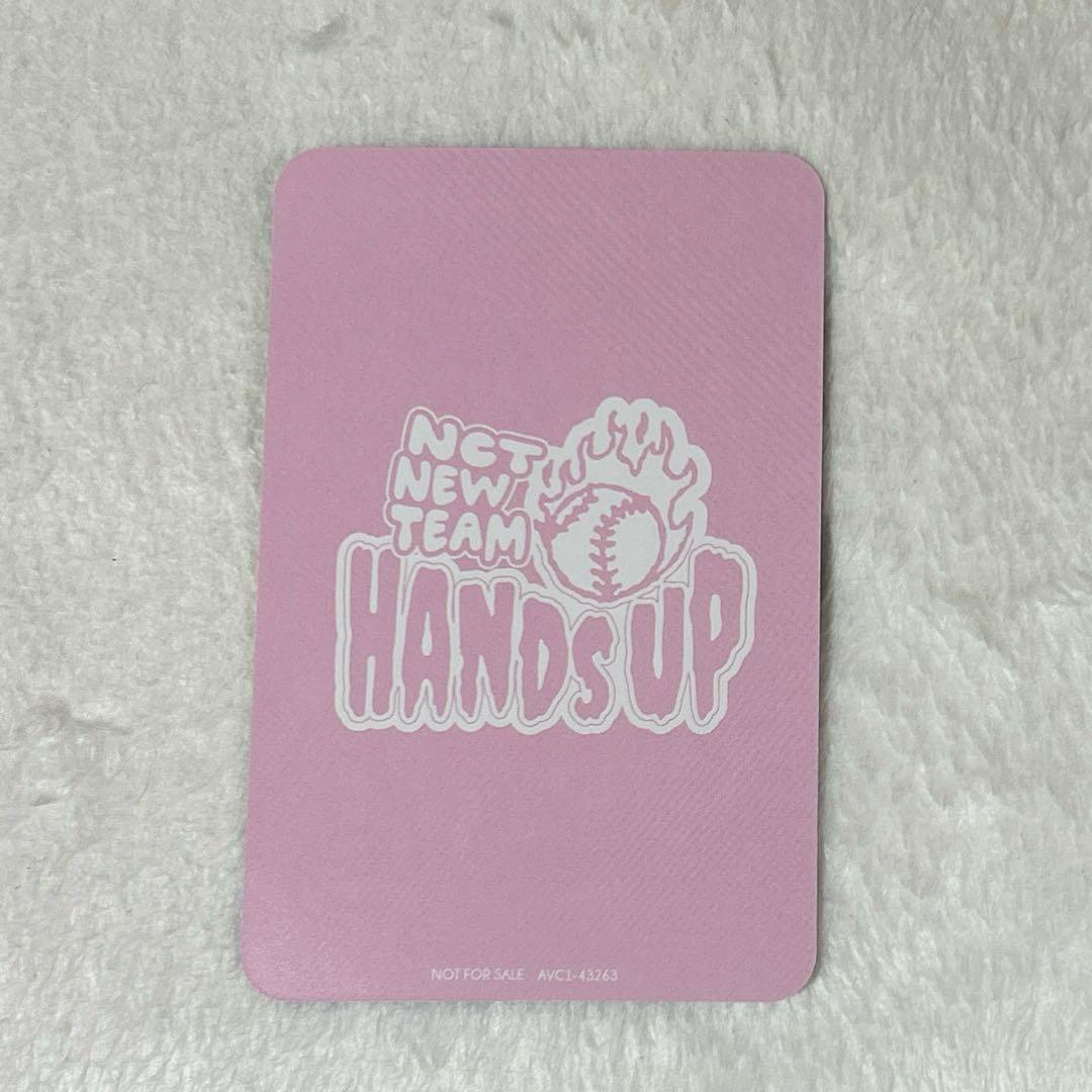 NCTWISH NCTNEWTEAM シオン トレカ hands up - メルカリ