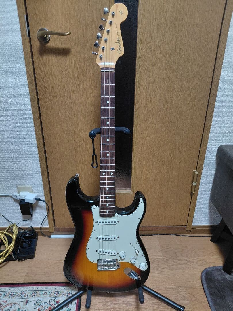 Fender stratocaster ストラトキャスター Fender Standard Stratocaster Olympic White エレキギター ストラト