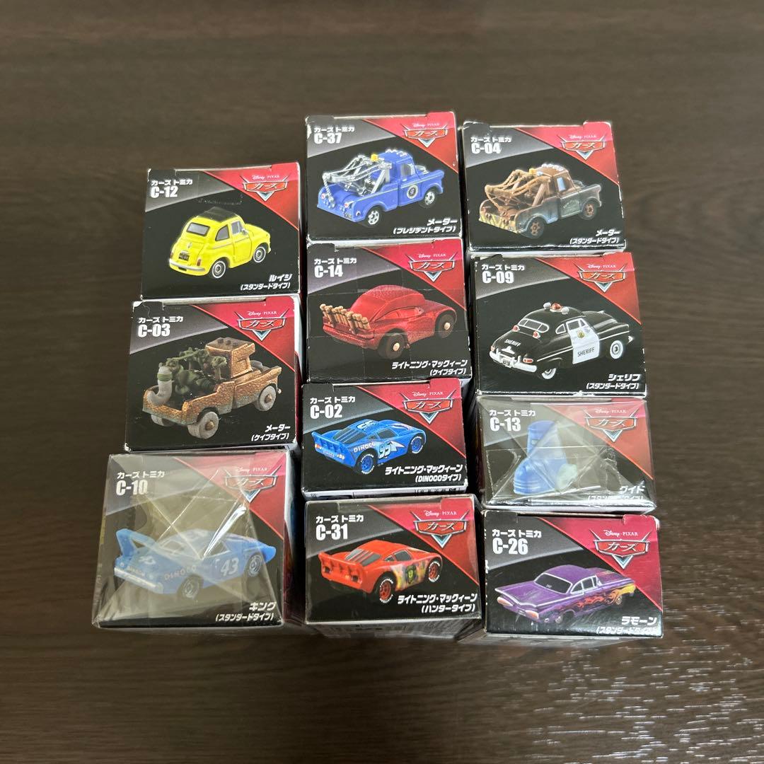 カーズトミカ 未開封12台セット 未開封 トミカ カーズセット #02