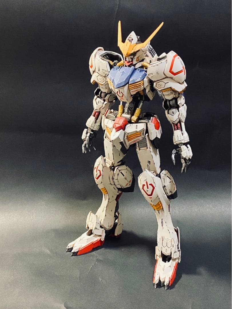 MGガンダム バルバトス 全塗装済 完成品 - メルカリ