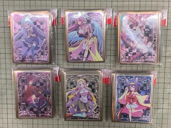 ノーゲーム・ノーライフ きゃらスリーブマット6種セット ノーゲーム・ノーライフ きゃらスリーブマット6種セット - メルカリ