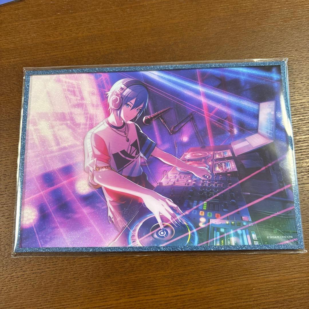 プロセカ はぴこれ くじ バースデー KAITO アクリル色紙 B賞 - メルカリ