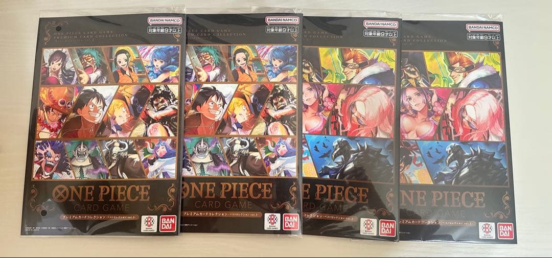 ONE PIECEプレミアムコレクションベストセレクションvol-2.3 SET プレミアムカードコレクション - ベストセレクションvol.3