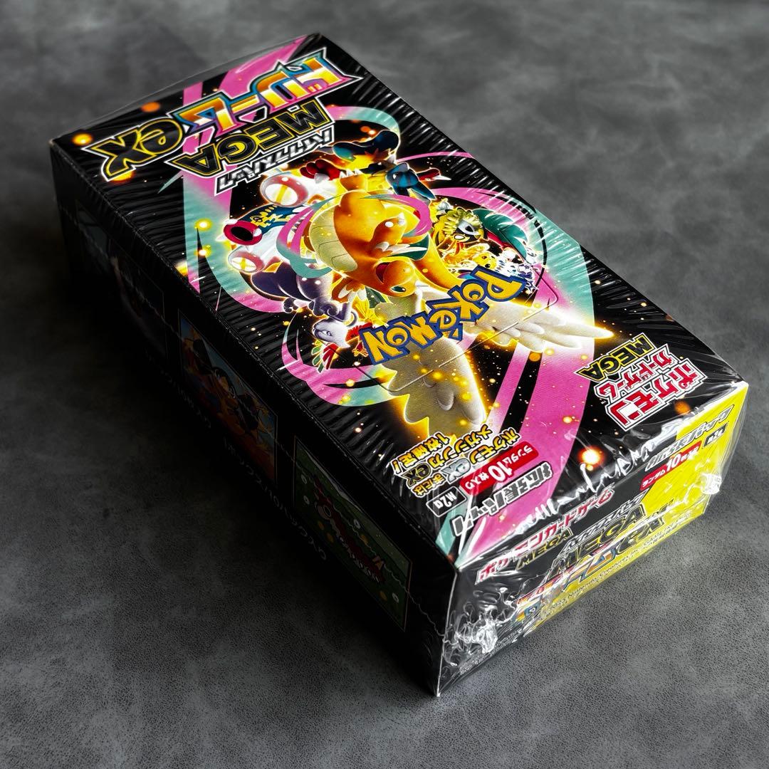 完全新品未開封品ポケモンカードゲーム MEGA ドリームEX1BOXシュリンク