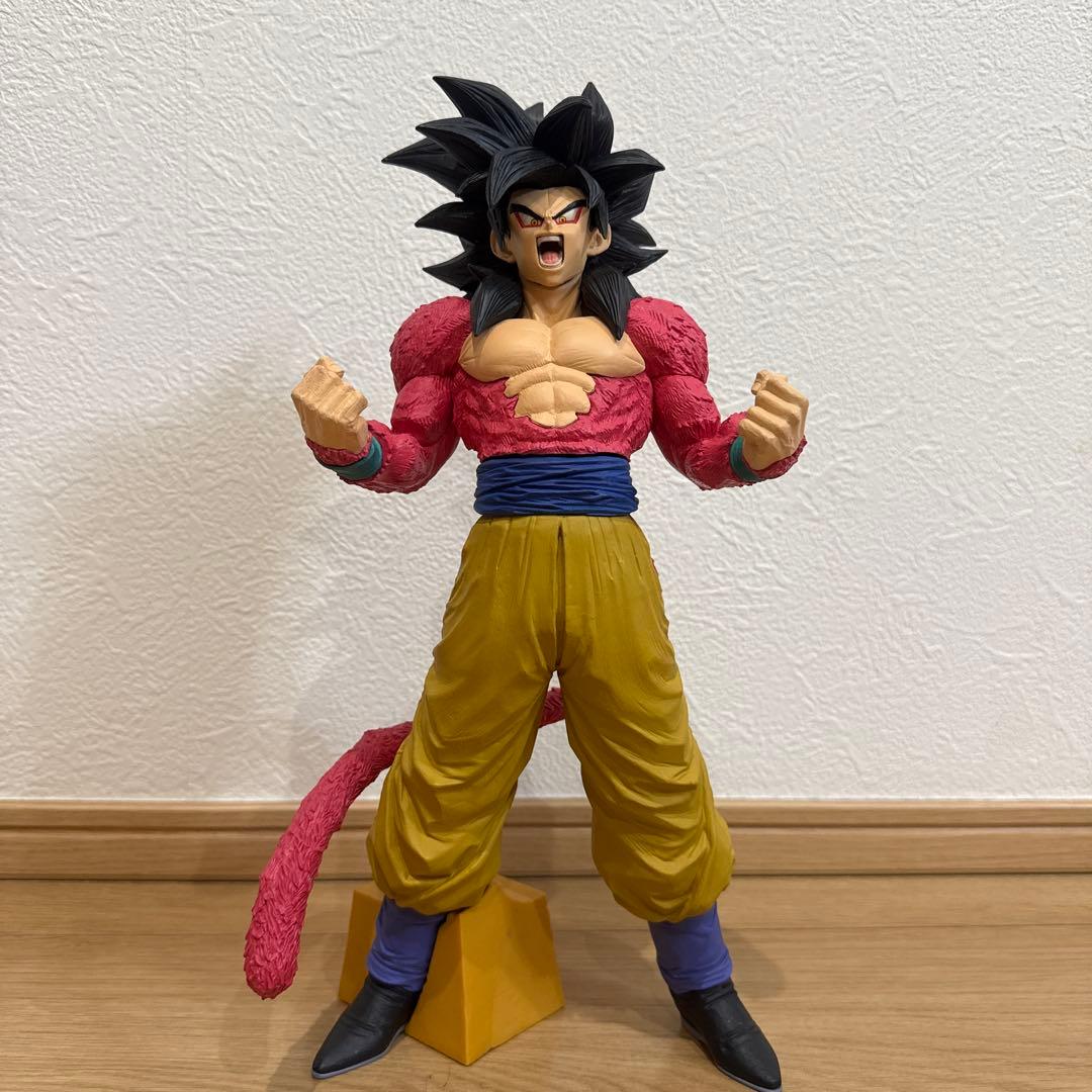 ドラゴンボール　フィギュア　SMSP 超サイヤ人4 孫悟空　開封品　国内正規品