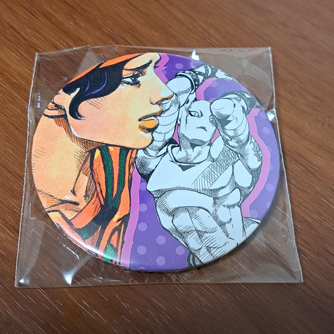 ジョジョの奇妙な冒険 吉良吉影 ジョジョ展 缶バッジ - メルカリ