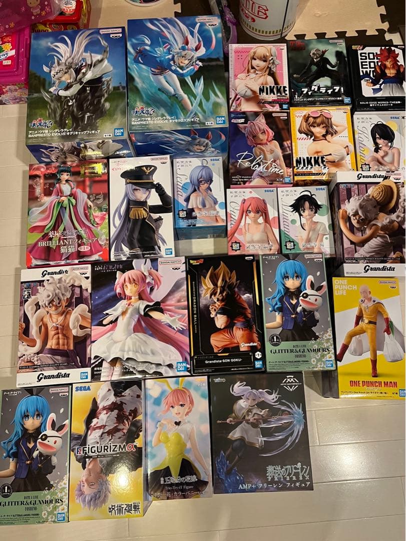 フィギュアまとめ売り！ Yahoo!オークション - m64 仮面ライダー ウルトラマン ガンダム 他 フ