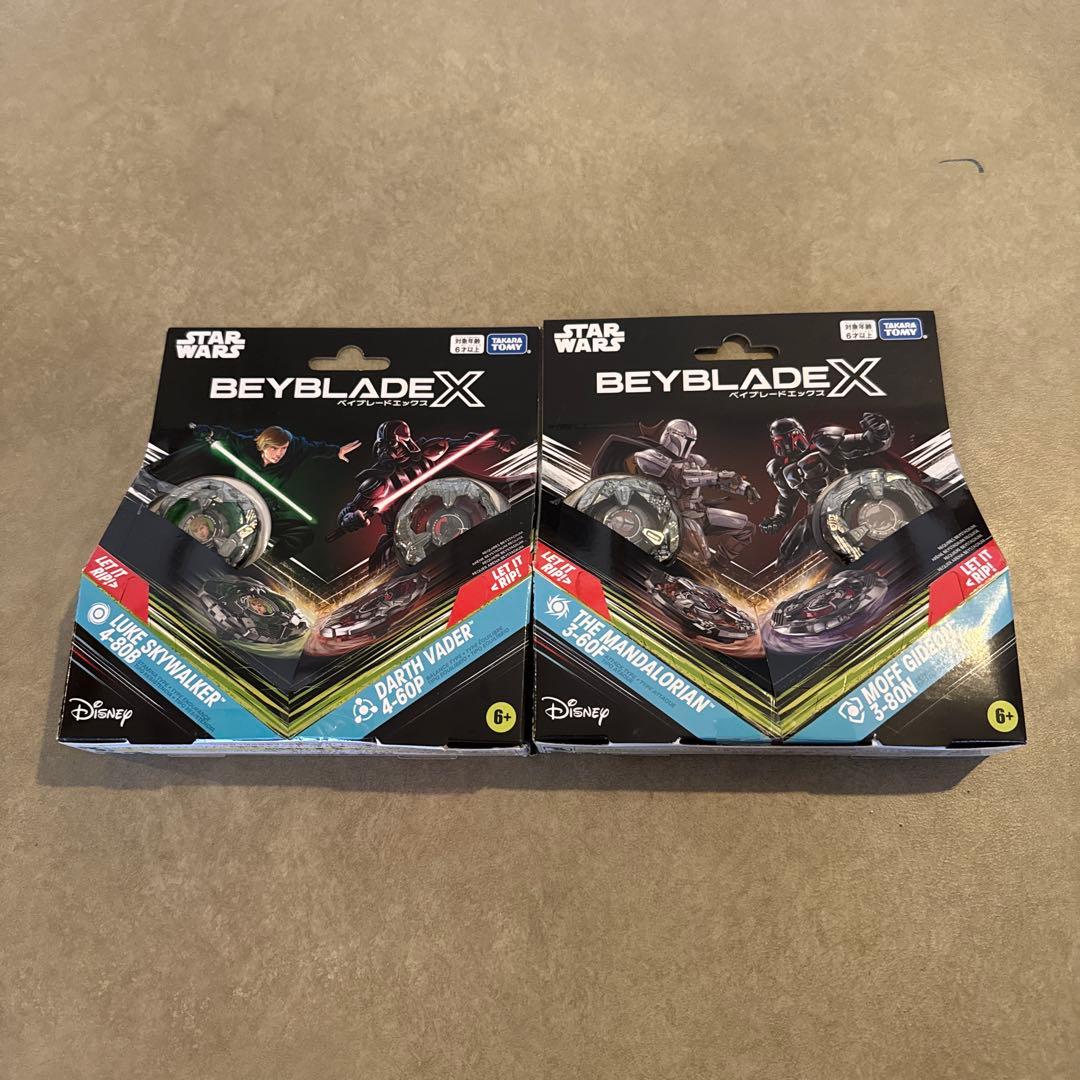 スターウォーズ ベイブレードX - メルカリ