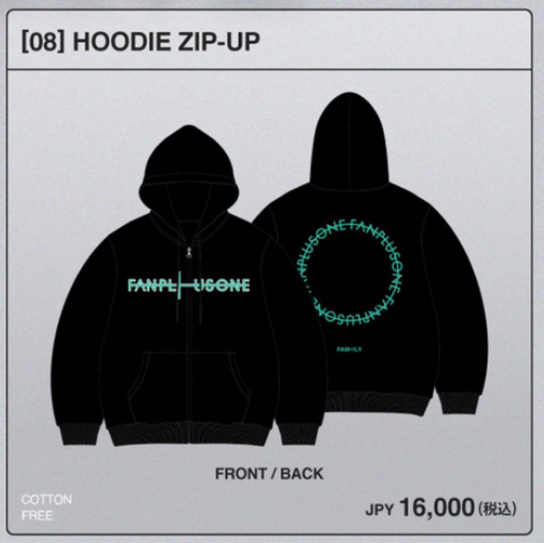 【ジップアップパーカー】G-DRAGON 'FAM' MEETING