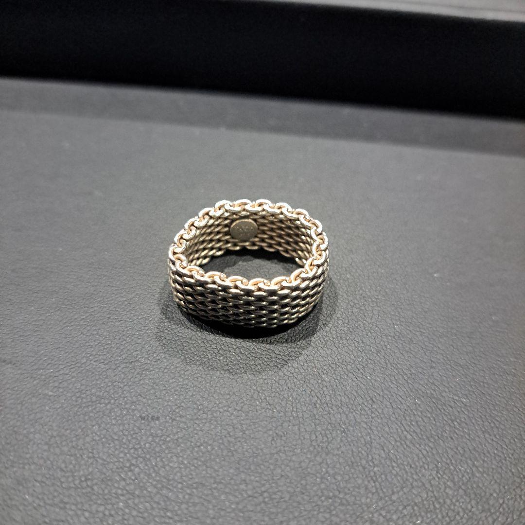 か*た様 Tiffany & Co. シルバー925 チェーンリング