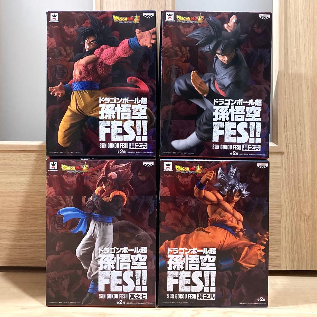 ドラゴンボール 孫悟空FES!! 其之六 其之七 其之八 4体セット