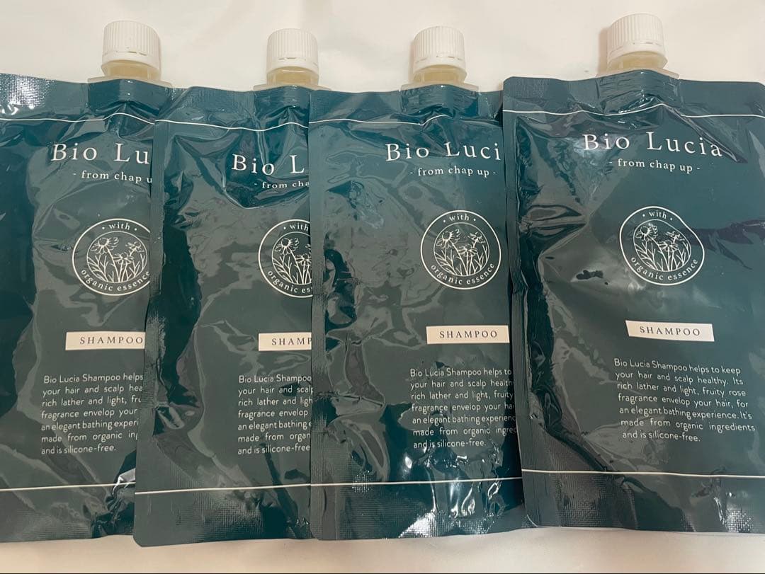 Bio Lucia シャンプー 4個