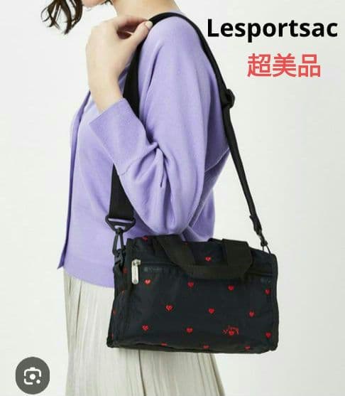 Lesportsac レスポートサック　スウィートハート　2wayミニボストン
