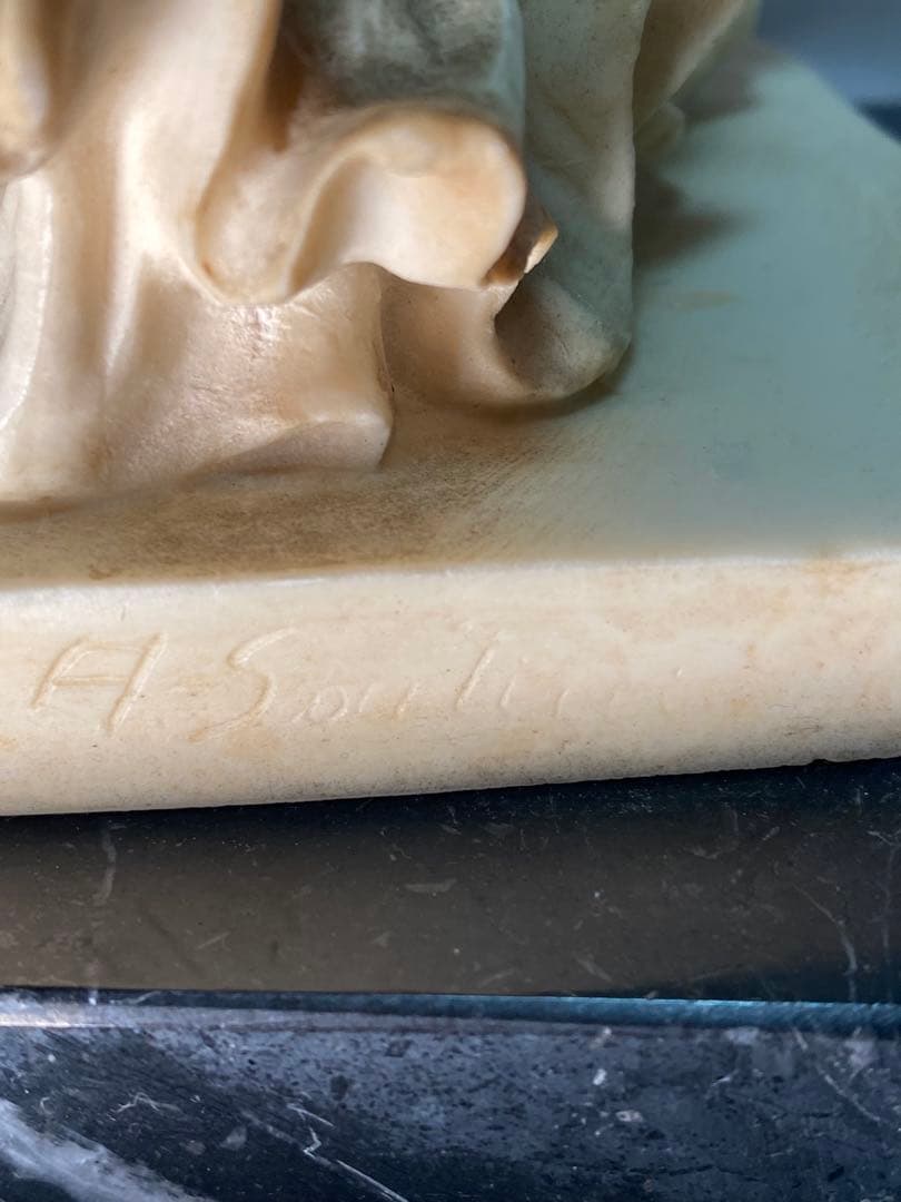 2805❣️ イタリア製 A.Santini サンティーニ サモトラケのニケ - メルカリ