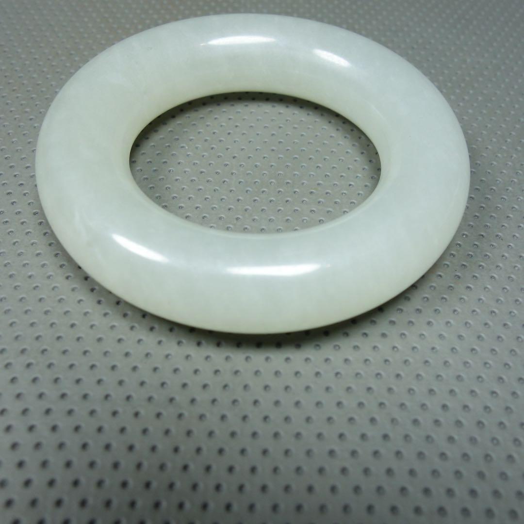 清時代 和田玉 袈裟環 中国美術・古美術・玉器 - メルカリ