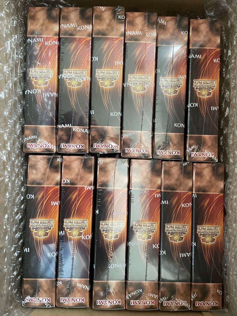 遊戯王OCG クォーターセンチュリーリミテッドパック 12パック