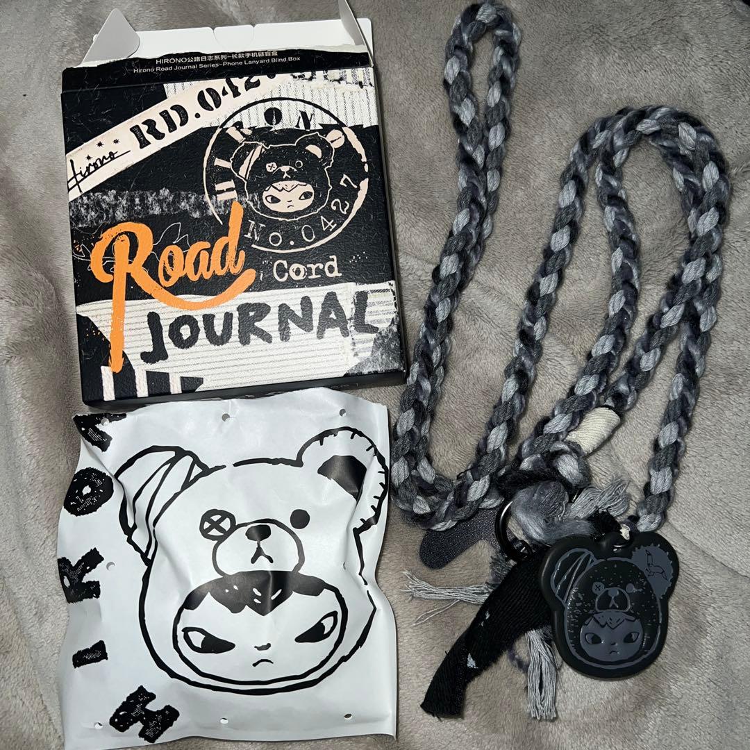 Hirono Road Journal シリーズ スマホストラップ - メルカリ