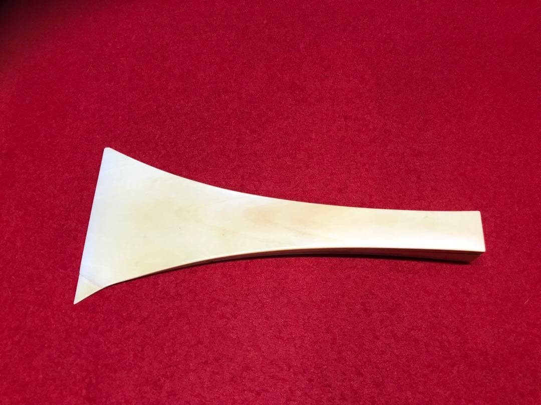 三味線撥97天然素材マンモス/三味線/弦楽器/バチ