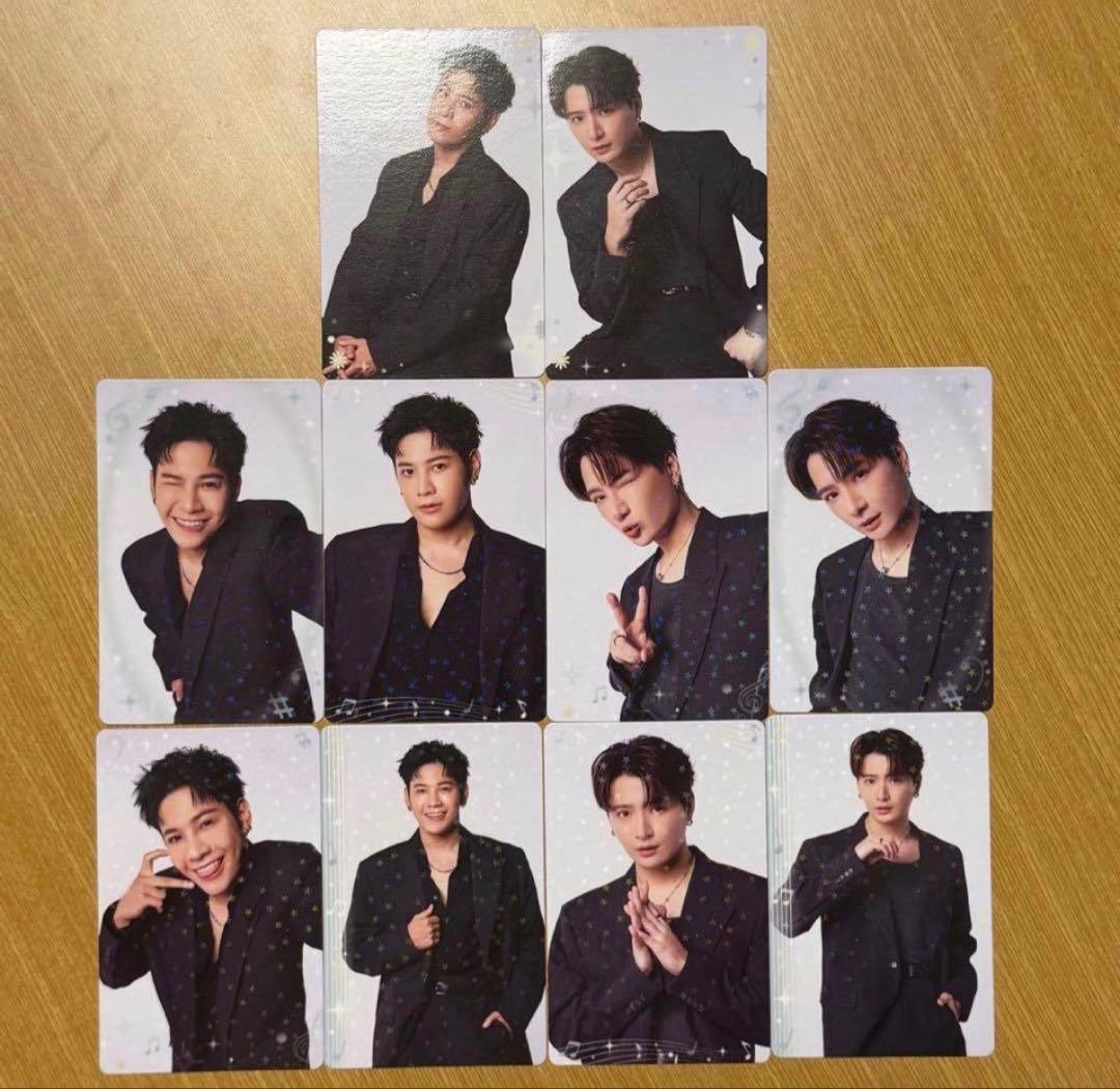 KristSingto トレカ 10種 東京 FANFEST GMMTV 1 - メルカリ