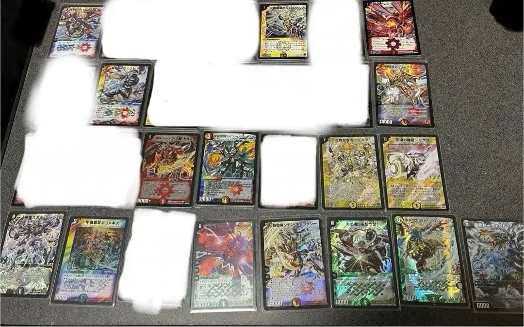 ⭐️バラ売り可　値下げ依頼可　まとめ売り　デュエルマスターズ　粒ホイル