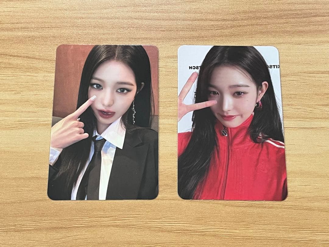 IVE ウォニョン I've IVE 封入トレカ - メルカリ