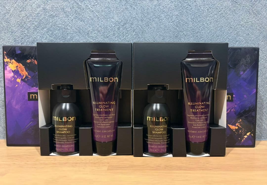 グローバルミルボン イルミネイティンググロー ミニサイズセット