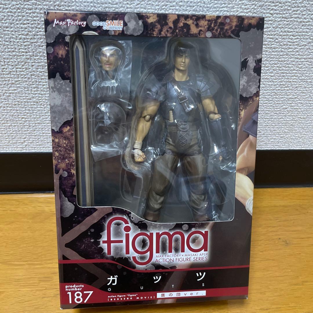 【未開封】figma ガッツ 鷹の団ver.
