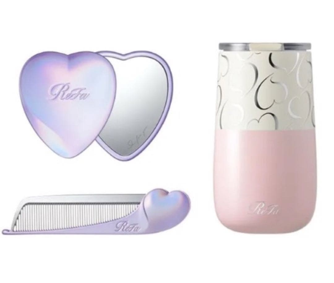 club aira リファ VIP会員限定 パープル コーム ミラー タンブラー