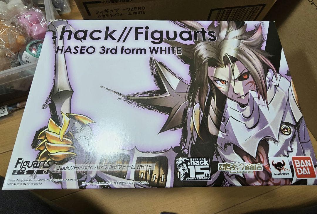フィギュアーツ ZERO .hack//G.U.　ハセヲ