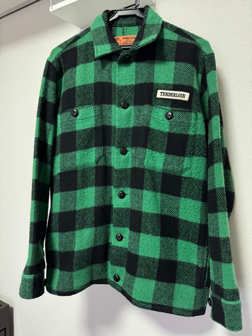 TENDERLOINテンダーロインT-BUFFALOJKTSIZEM