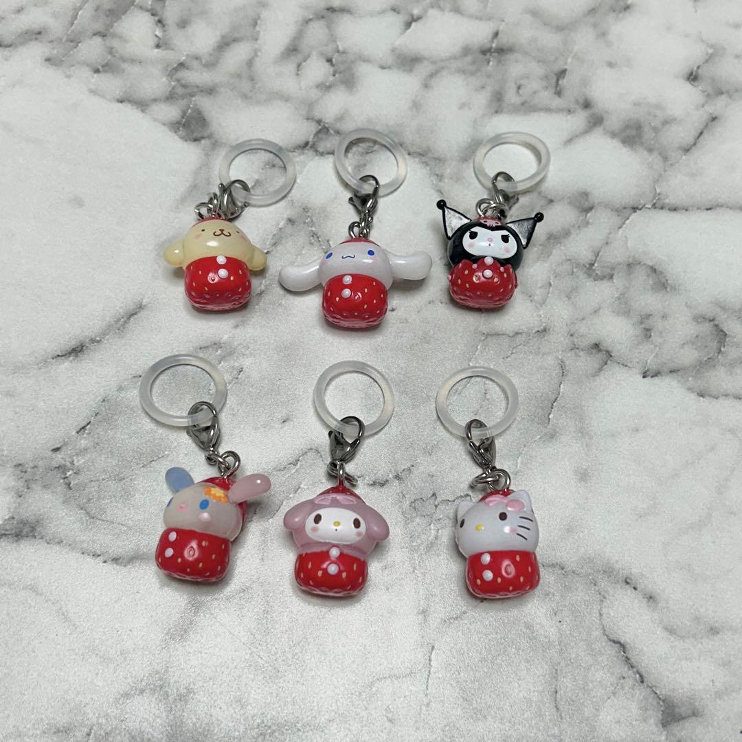 サンリオ いちごめじるしアクセサリー コンプリートセット - メルカリ