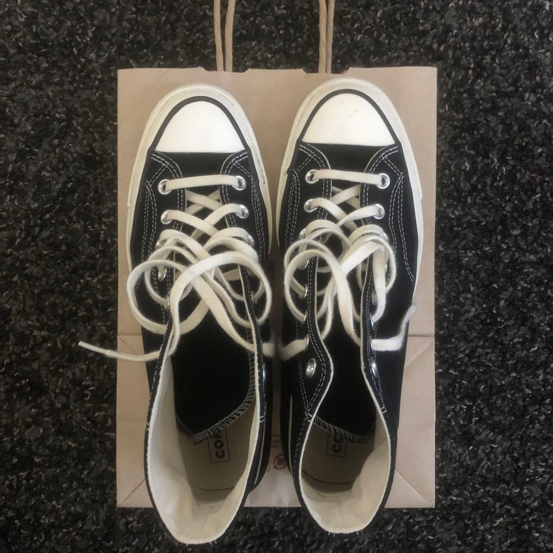 CT70 コンバース ハイカット ブラック