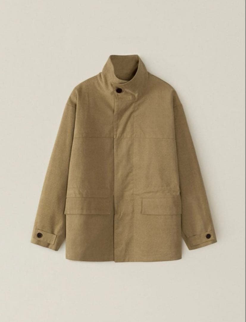 ジャケット・アウター ohotoro brushed 2way jacket