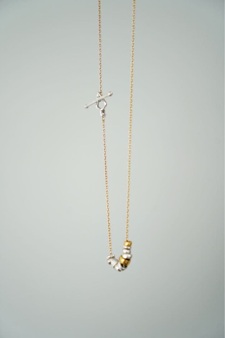 ク*ロ様 taupe d.motoike seed necklace 受注生産]Taupe D motoike - Harvest Chain N-Narrow – CREUSEURS