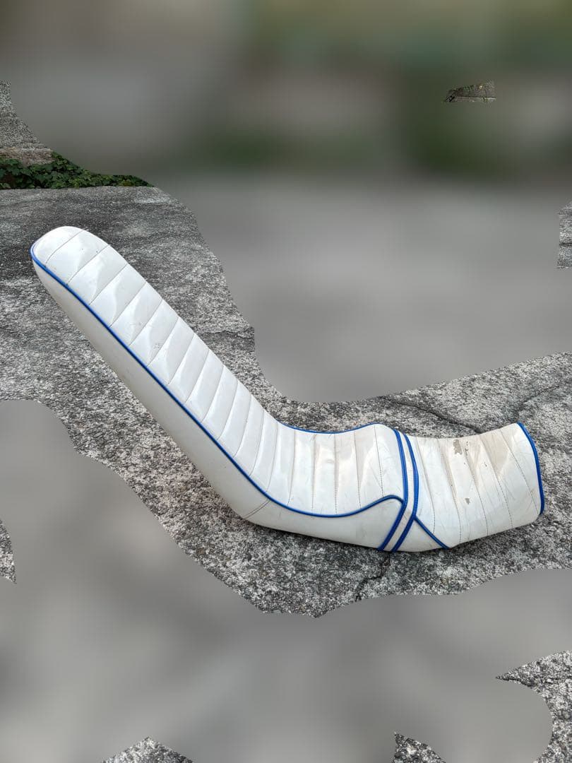 xjr400 三段シート 前期用 エナメル