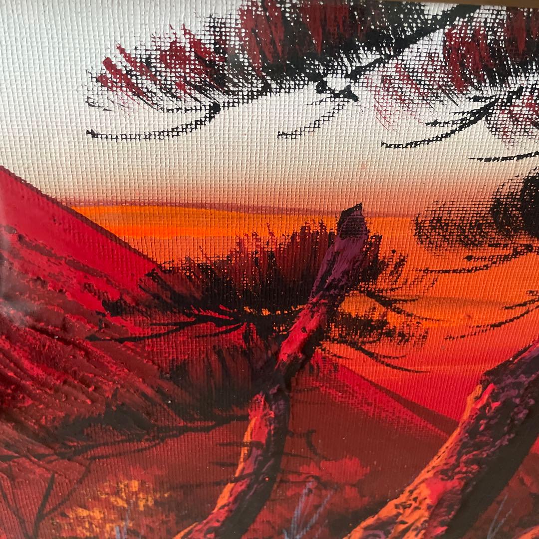 百瀬善明 赤富士 - メルカリ