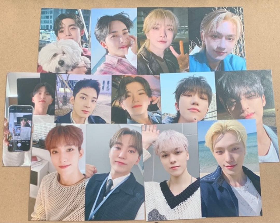 SEVENTEEN FML 会場特典 トレカ 東京 ユニバ コンプセット - メルカリ