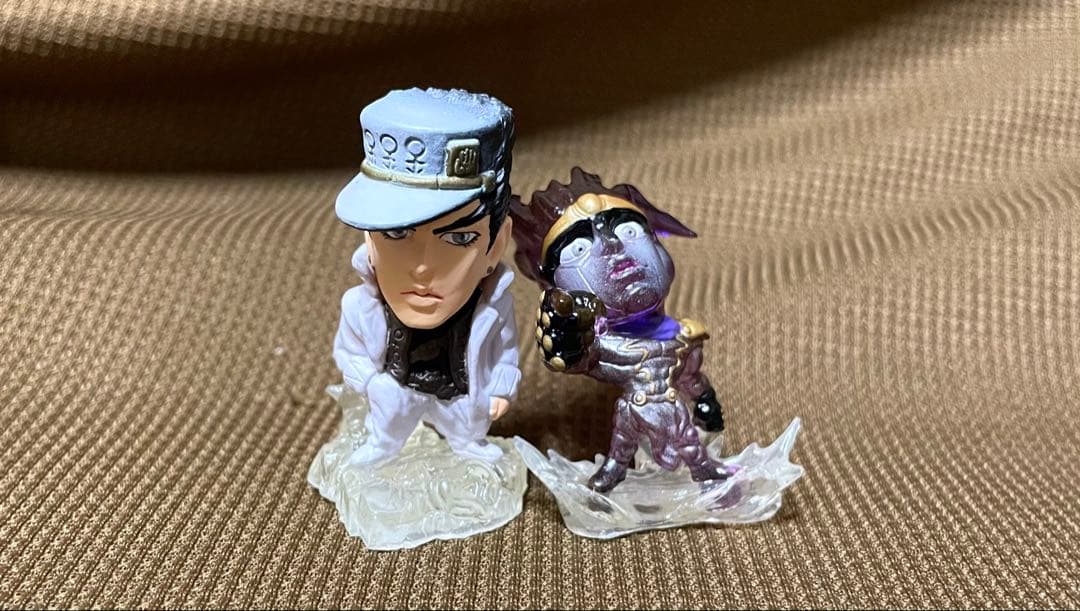 ジョジョ　キャラヒーローズ　4部　空条承太郎　スタープラチナ(シークレット)