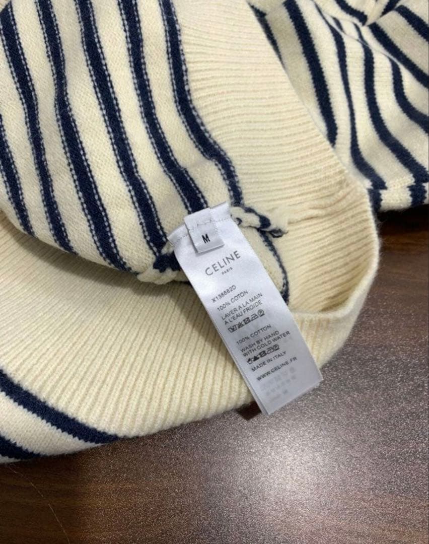 《断捨離中》セリーヌ　ロゴニット