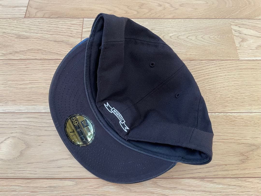 Supreme NEW ERA 59FIFTY ブラックキャップ 7 1/2 - メルカリ