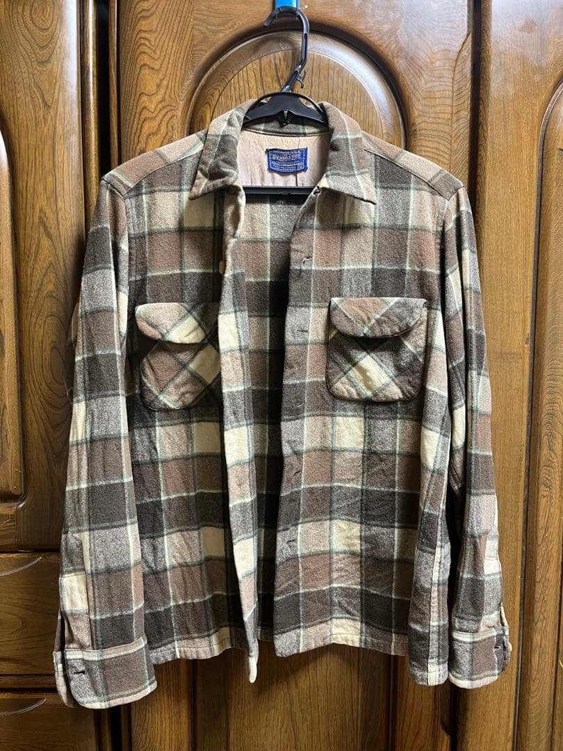 PENDLETON ペンドルトン ボードシャツ 50s